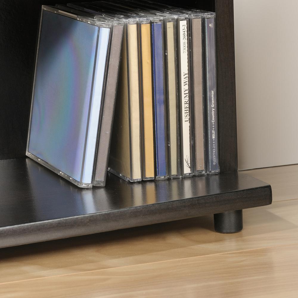 Misc Entertainment Multimedia Storage, Cinnamon Cherry finish
