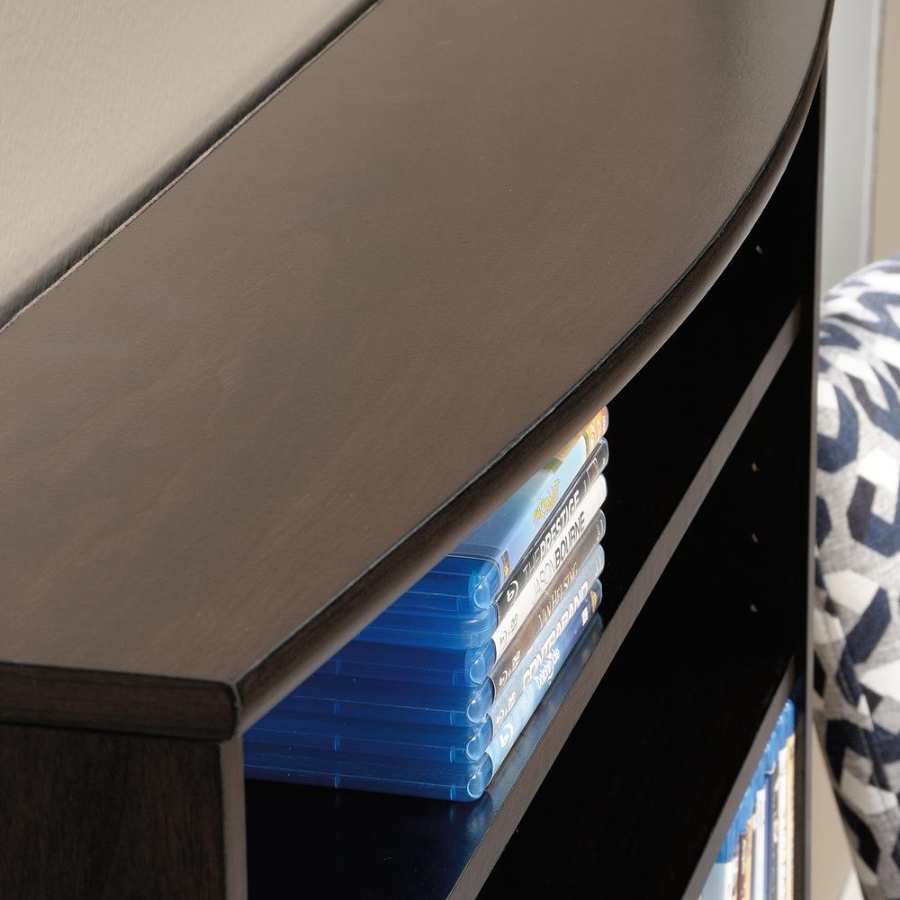 Misc Entertainment Multimedia Storage, Cinnamon Cherry finish