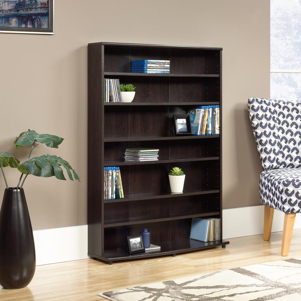 Misc Entertainment Multimedia Storage, Cinnamon Cherry finish
