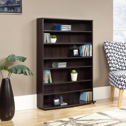 Misc Entertainment Multimedia Storage, Cinnamon Cherry finish