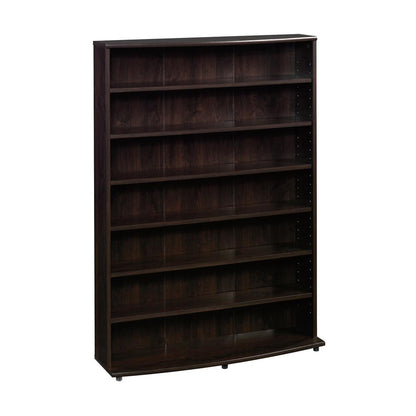 Misc Entertainment Multimedia Storage, Cinnamon Cherry finish