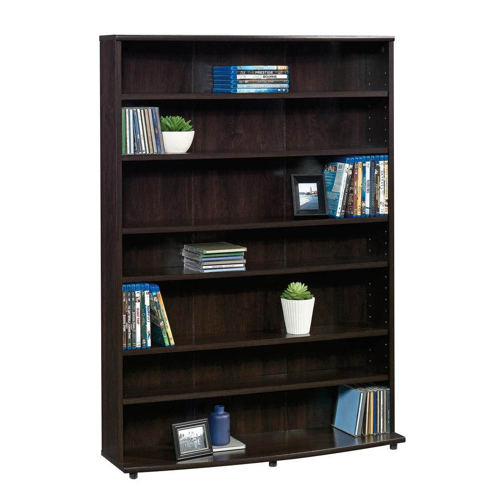 Misc Entertainment Multimedia Storage, Cinnamon Cherry finish