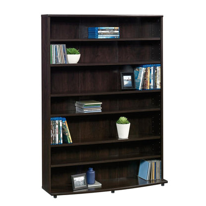 Misc Entertainment Multimedia Storage, Cinnamon Cherry finish