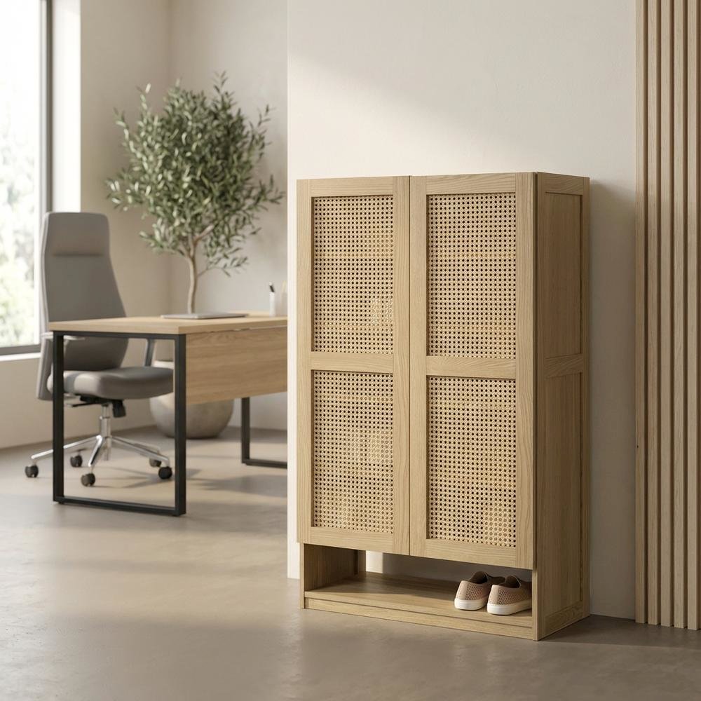 Miscellaneous Storage Cabinet, Harmony Ash finish
