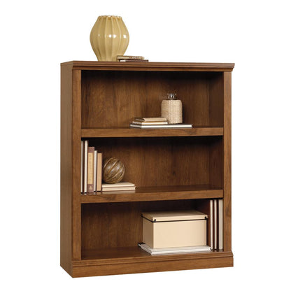 Miscellaneous Storage Bookcase, Oiled Oak finish