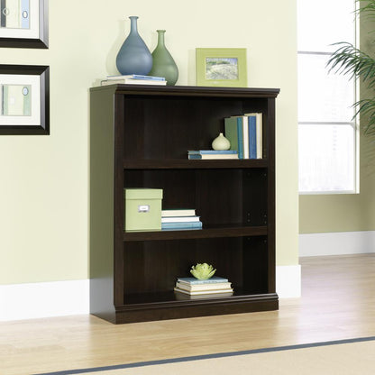 Miscellaneous Storage Bookcase, Jamocha Wood finish