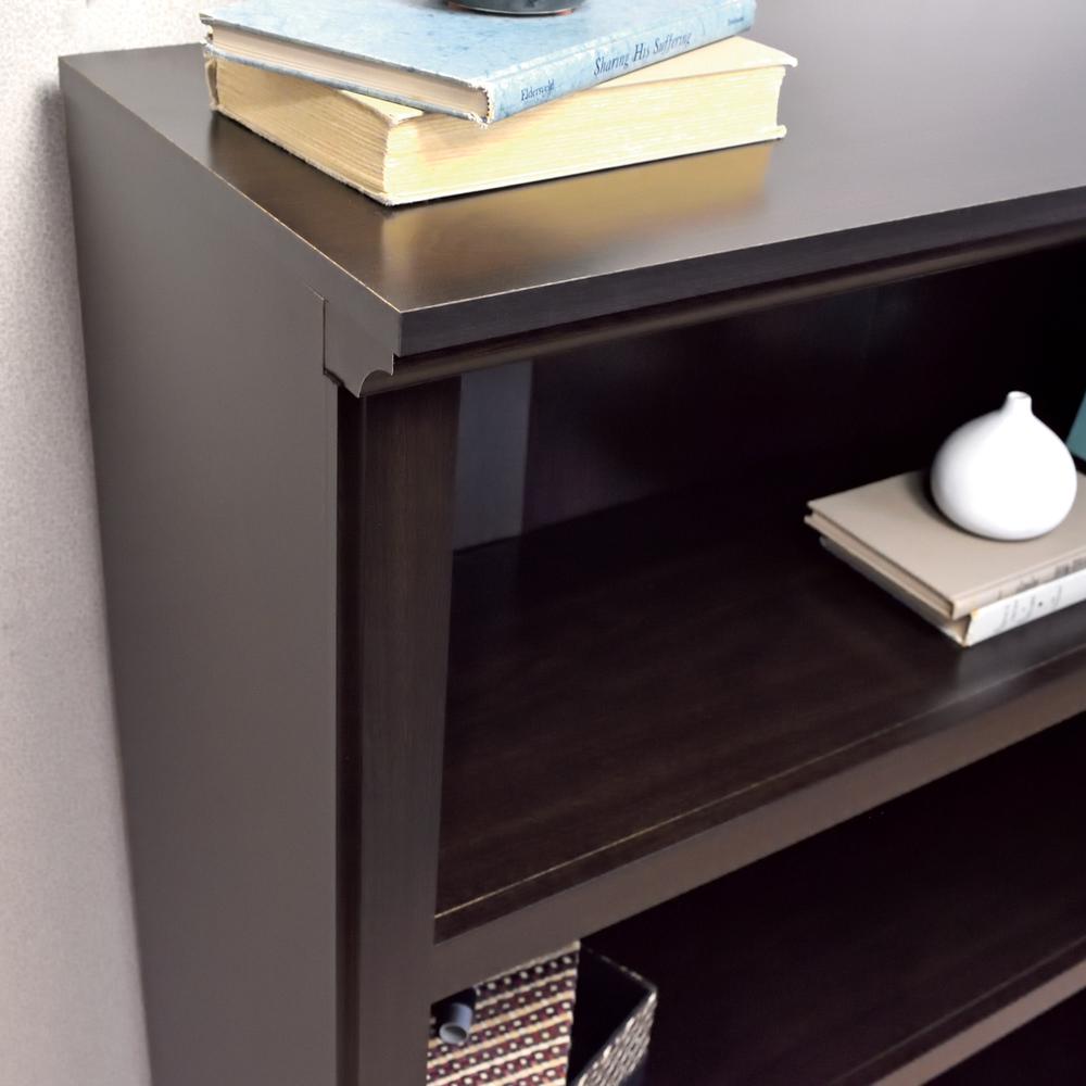 Miscellaneous Storage Bookcase, Jamocha Wood finish