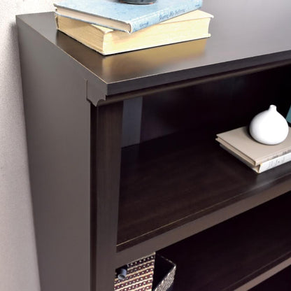 Miscellaneous Storage Bookcase, Jamocha Wood finish