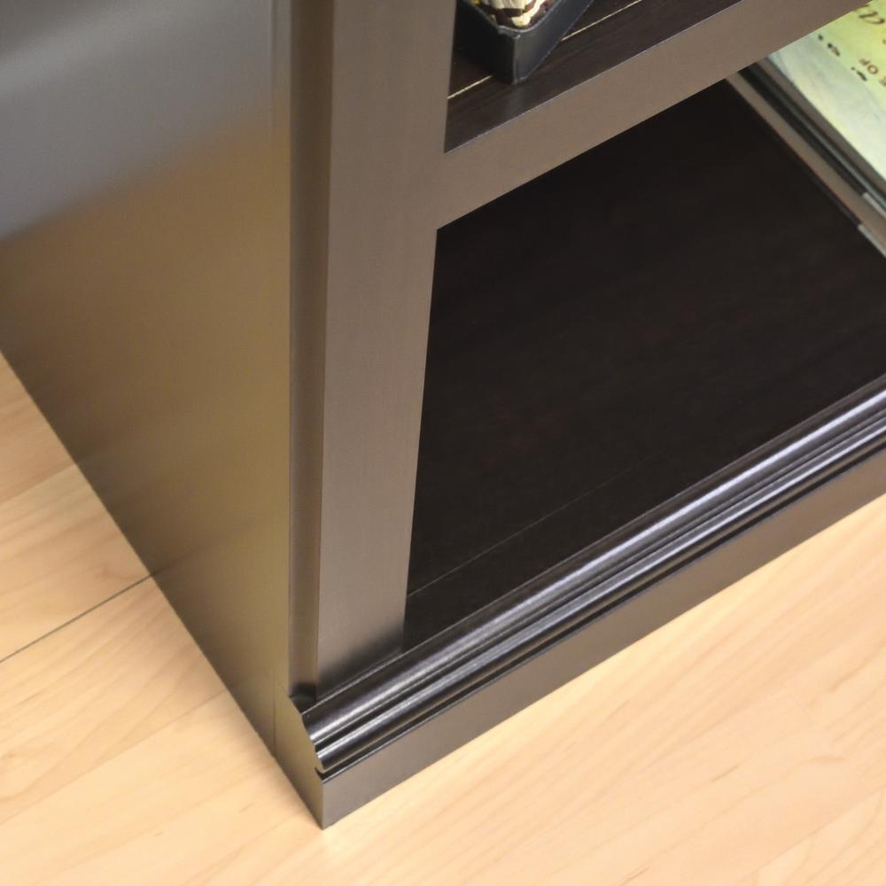 Miscellaneous Storage Bookcase, Jamocha Wood finish