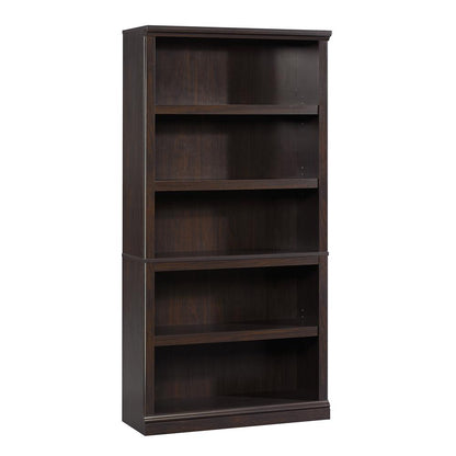 Miscellaneous Storage Bookcase, Jamocha Wood finish