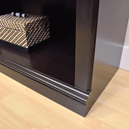 Miscellaneous Storage Bookcase, Jamocha Wood finish
