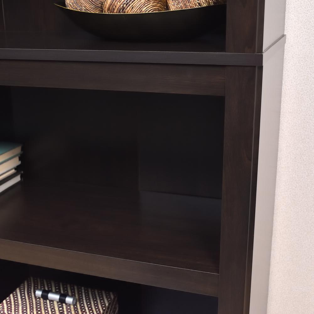 Miscellaneous Storage Bookcase, Jamocha Wood finish