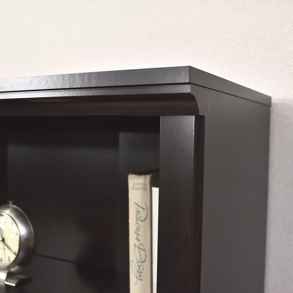 Miscellaneous Storage Bookcase, Jamocha Wood finish