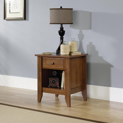 Shoal Creek Night Stand, Oiled Oak finish