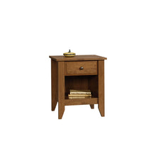 Shoal Creek Night Stand, Oiled Oak finish