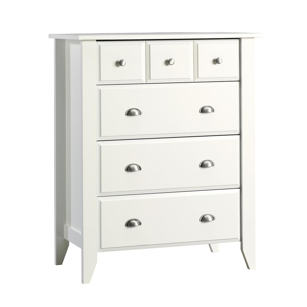 Shoal Creek Chest, Soft White finish