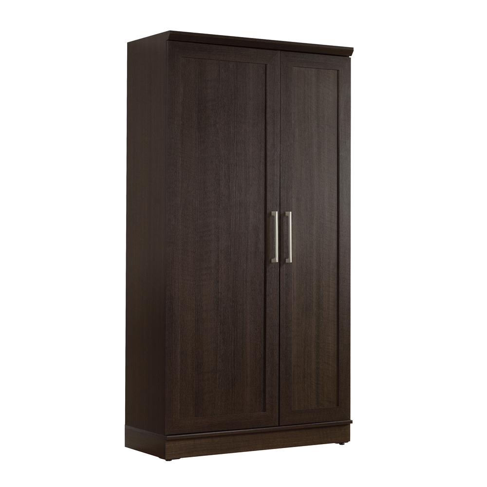 HomePlus Storage Cabinet, Dakota Oak finish