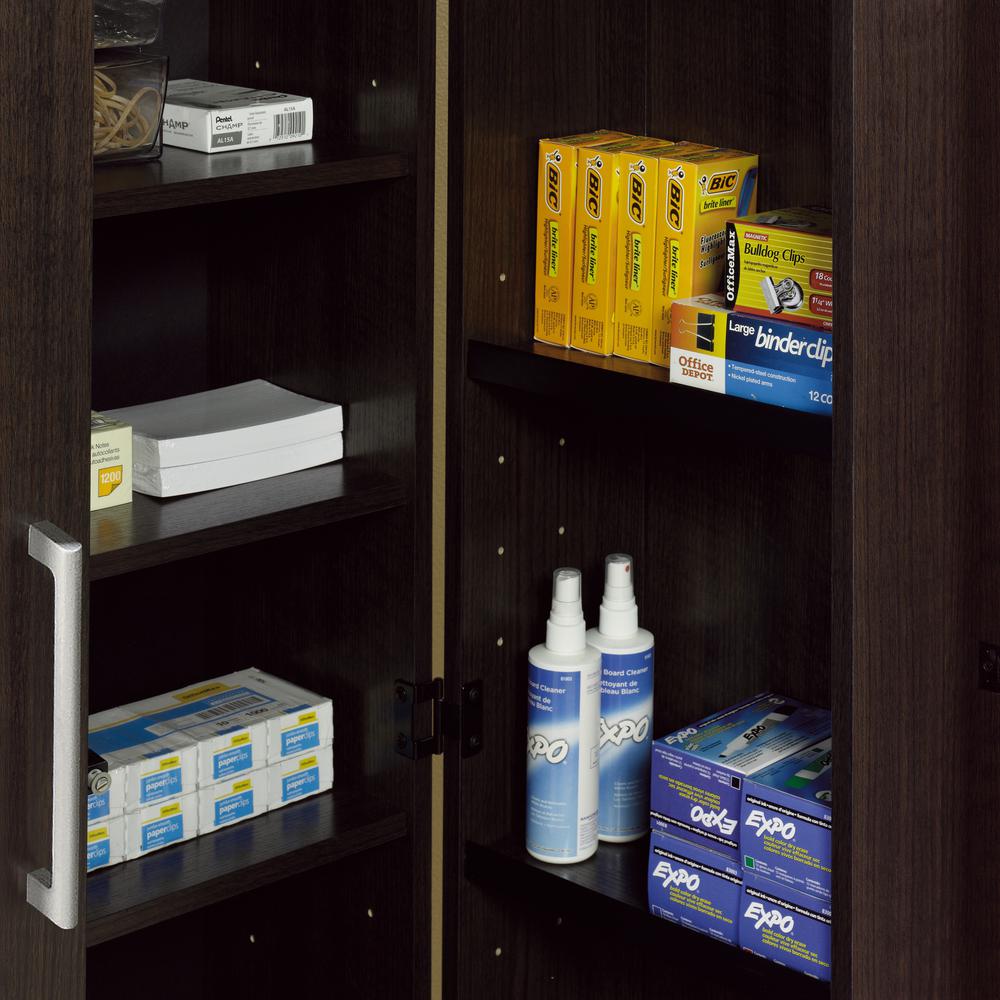 HomePlus Storage Cabinet, Dakota Oak finish