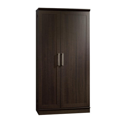 HomePlus Storage Cabinet, Dakota Oak finish
