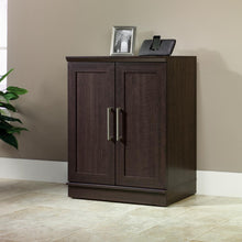 HomePlus Storage Cabinet, Dakota Oak finish