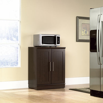 HomePlus Storage Cabinet, Dakota Oak finish