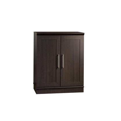 HomePlus Storage Cabinet, Dakota Oak finish