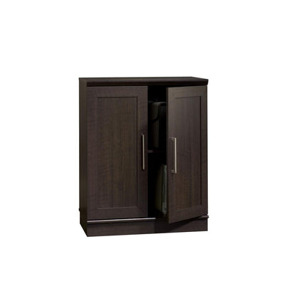 HomePlus Storage Cabinet, Dakota Oak finish