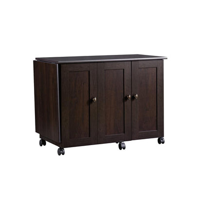 Miscellaneous Storage Craft & Hobby Storage, Cinnamon Cherry finish