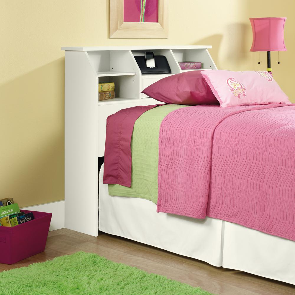 Shoal Creek Headboard, Soft White finish