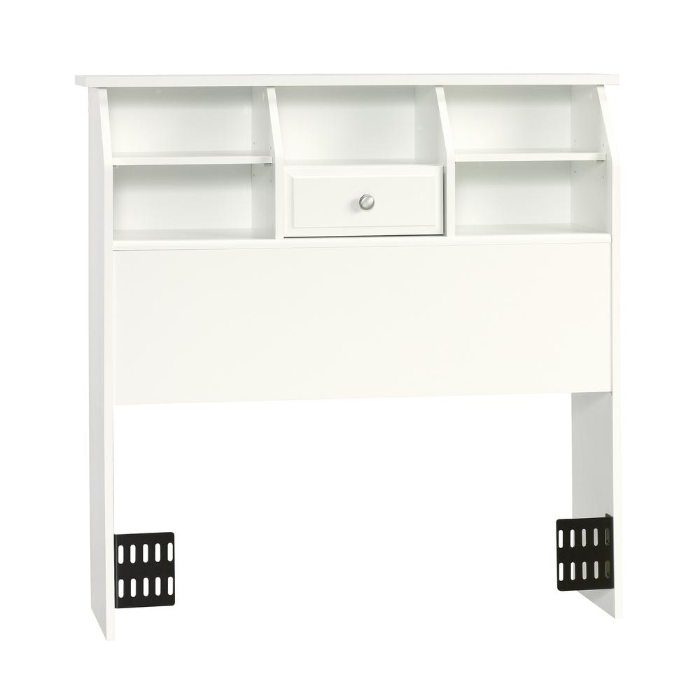Shoal Creek Headboard, Soft White finish