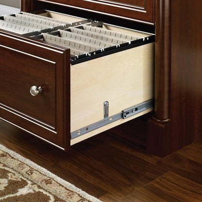 Palladia File Cabinet, Select Cherry finish