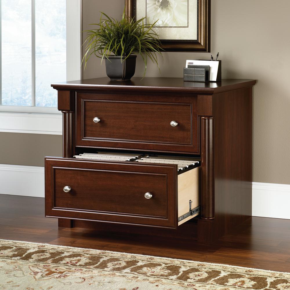 Palladia File Cabinet, Select Cherry finish