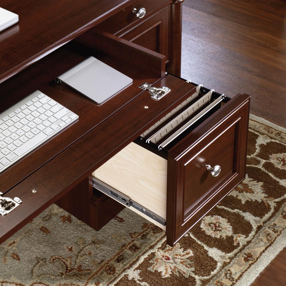Palladia Executive Desk, Select Cherry finish