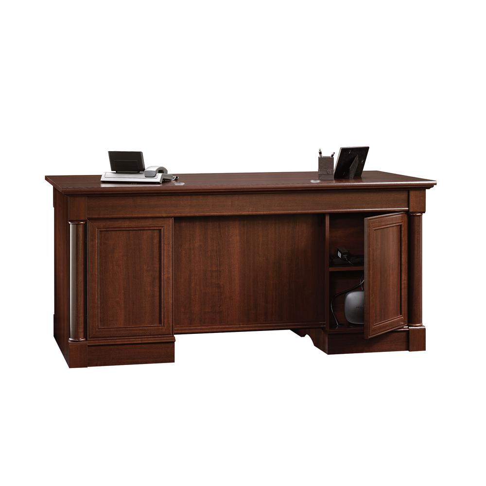 Palladia Executive Desk, Select Cherry finish