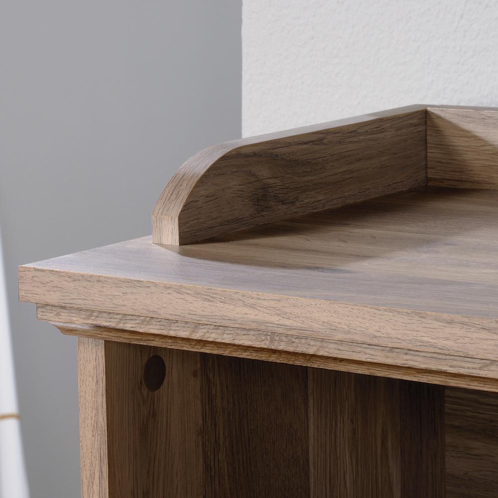 Barrister Lane Bookcase, Salt Oak finish