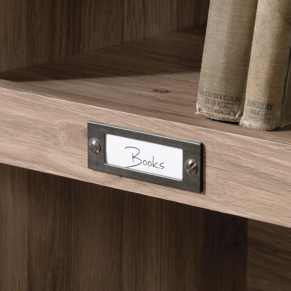 Barrister Lane Bookcase, Salt Oak finish