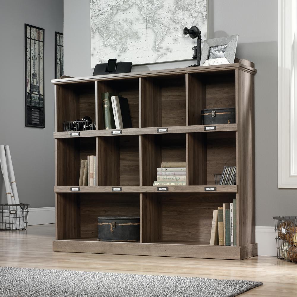 Barrister Lane Bookcase, Salt Oak finish