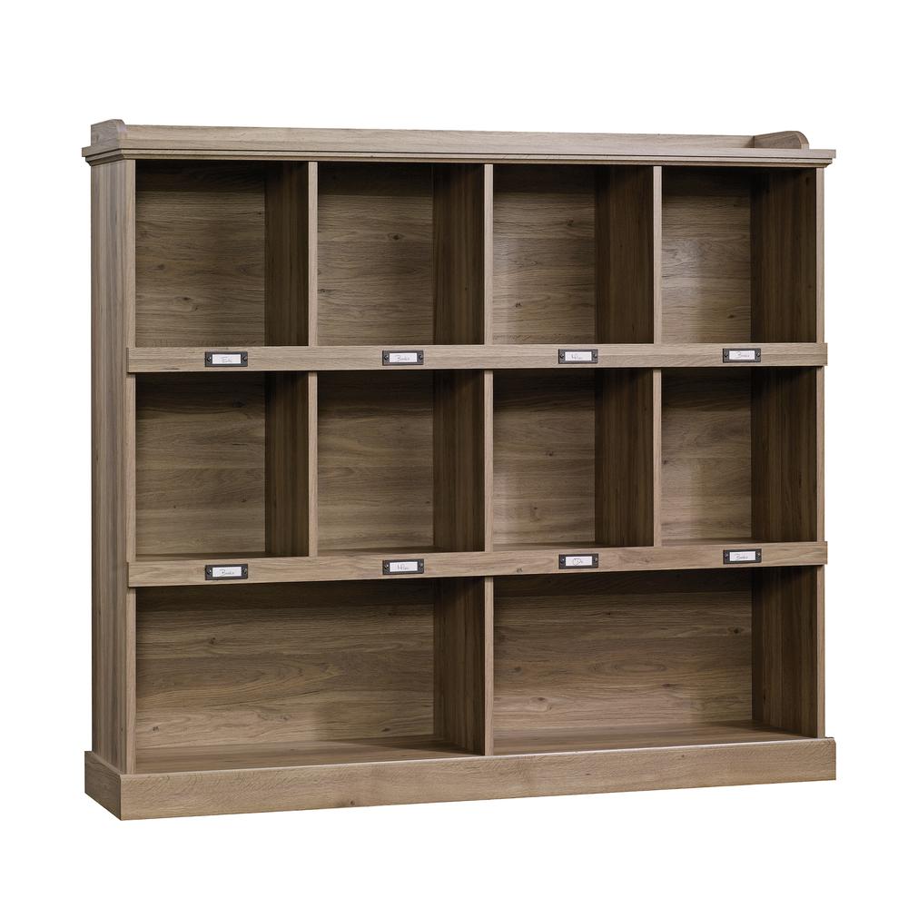 Barrister Lane Bookcase, Salt Oak finish
