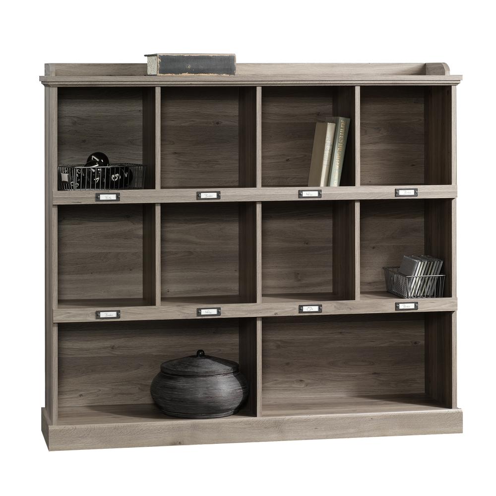 Barrister Lane Bookcase, Salt Oak finish