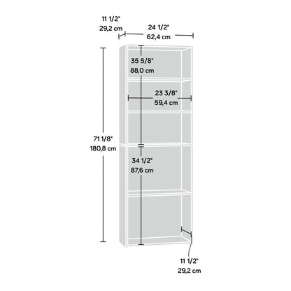 Beginnings Bookcase, Soft White finish