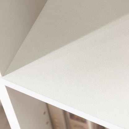 Beginnings Bookcase, Soft White finish