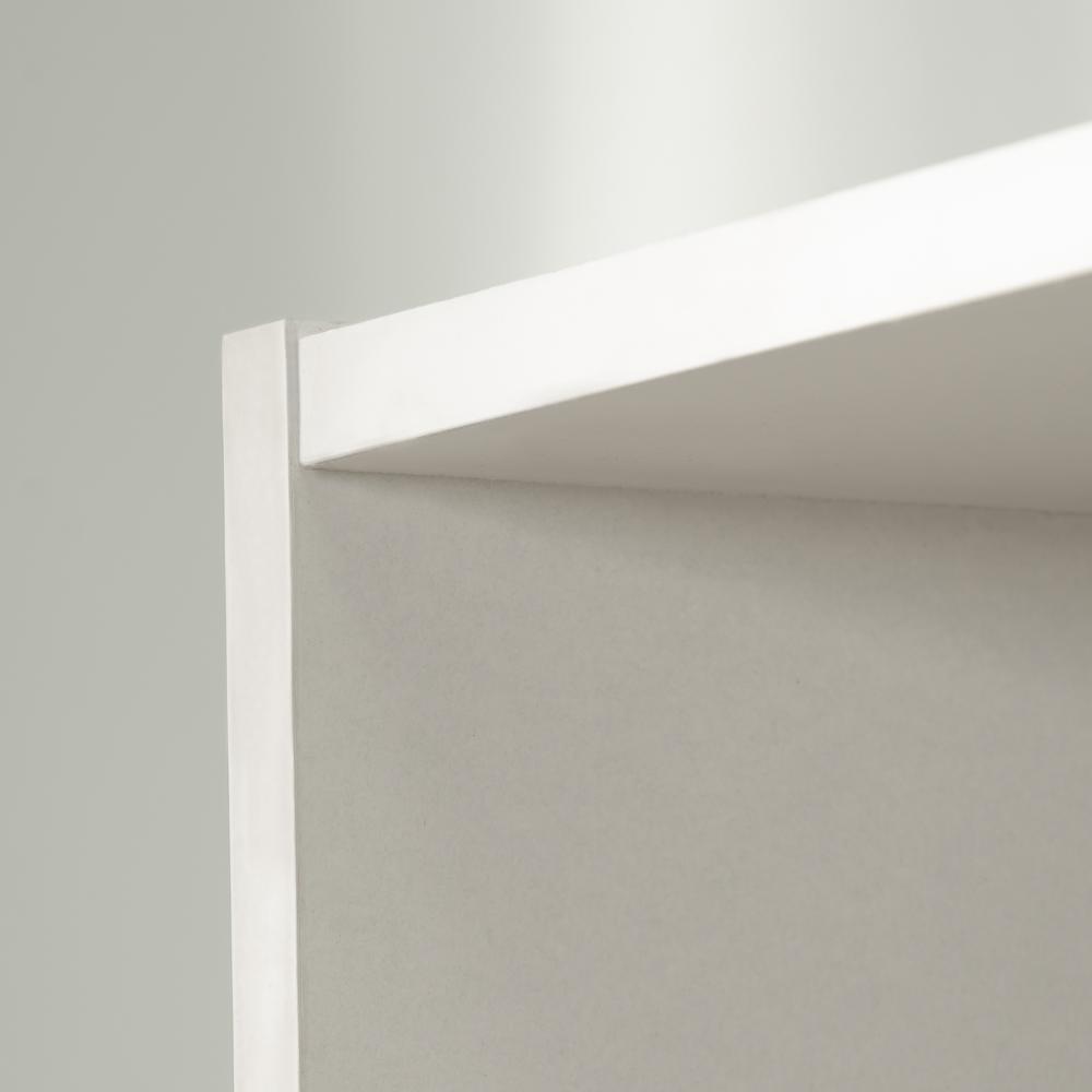Beginnings Bookcase, Soft White finish