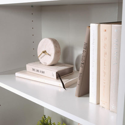 Beginnings Bookcase, Soft White finish