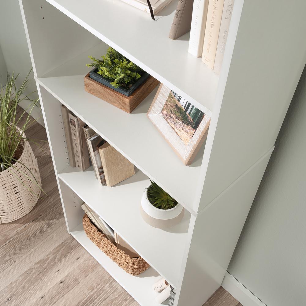 Beginnings Bookcase, Soft White finish