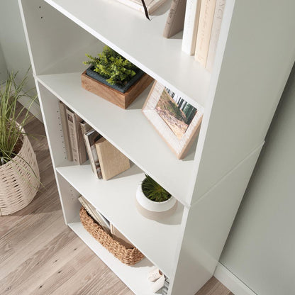 Beginnings Bookcase, Soft White finish