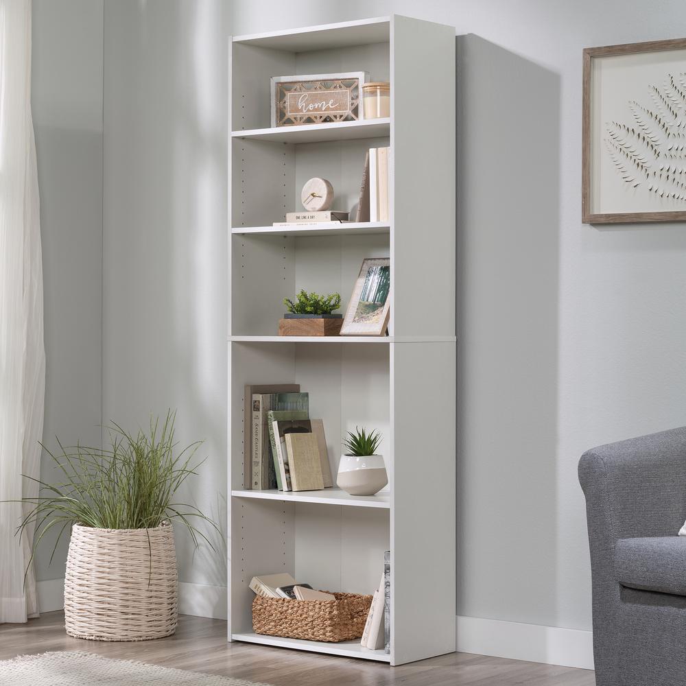 Beginnings Bookcase, Soft White finish