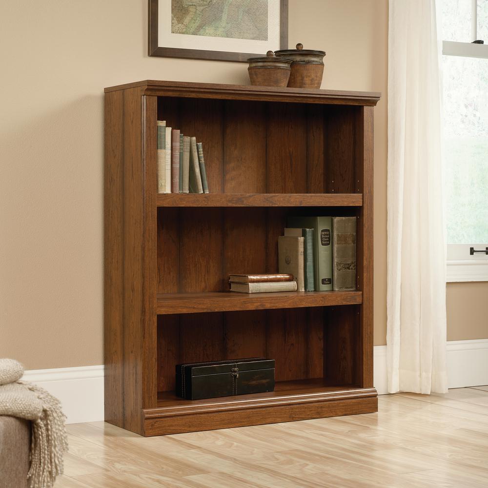 Miscellaneous Storage Bookcase, Washington Cherry finish
