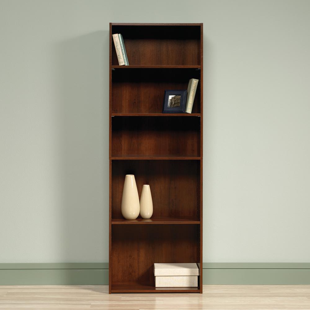 Beginnings Bookcase, Brook Cherry finish
