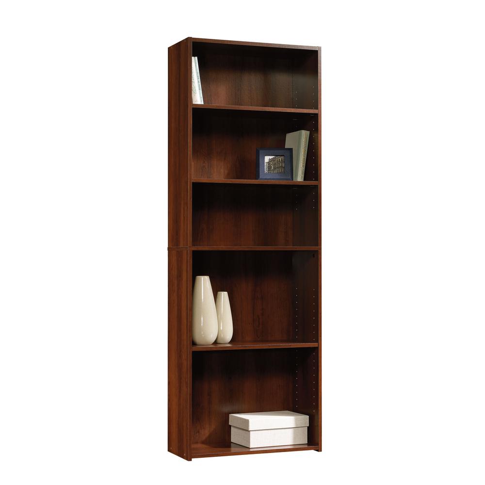 Beginnings Bookcase, Brook Cherry finish