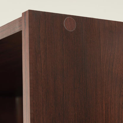 Beginnings Bookcase, Brook Cherry finish